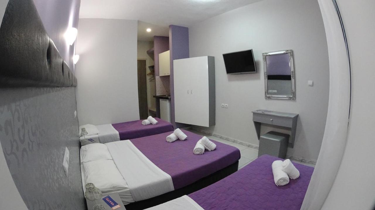Hotel Erato Paralía エクステリア 写真