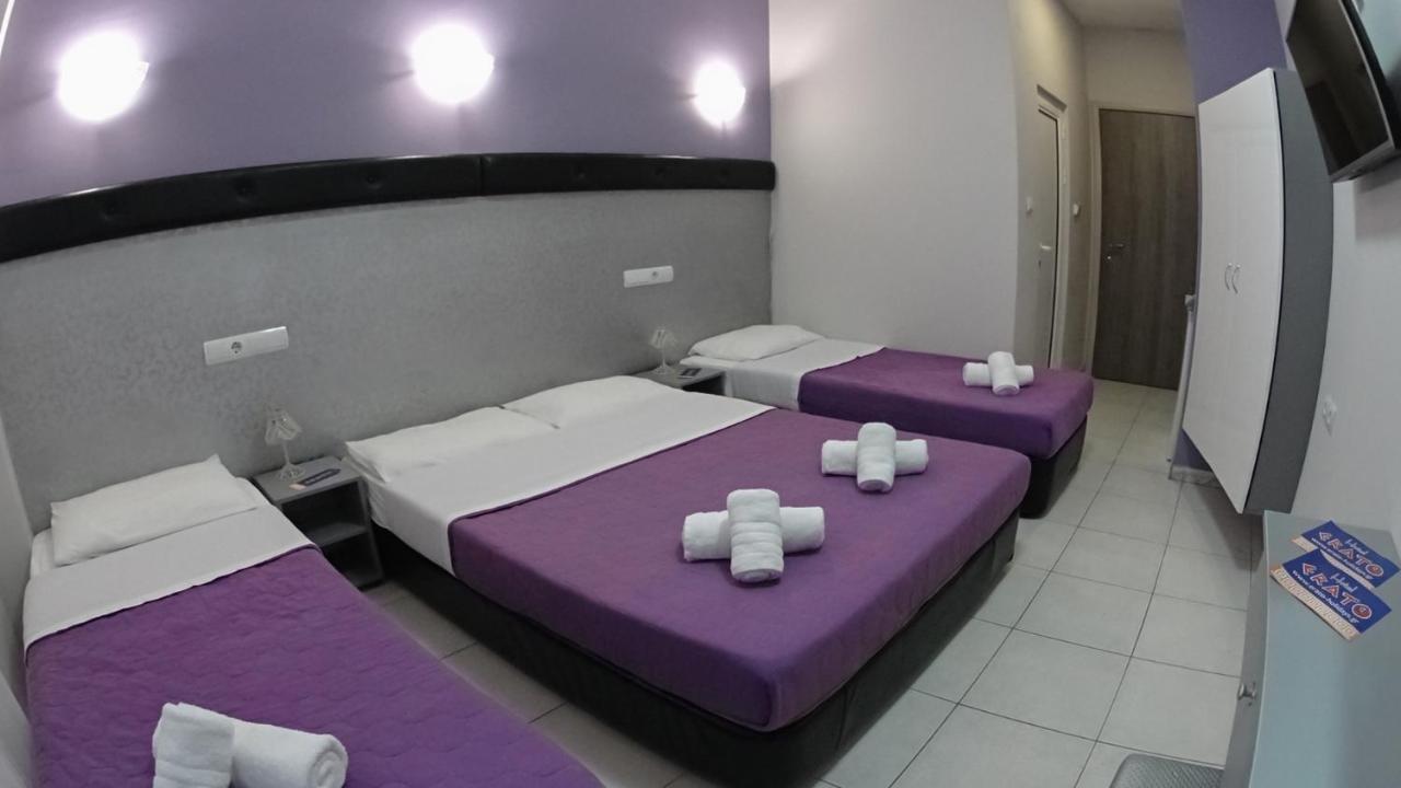 Hotel Erato Paralía エクステリア 写真