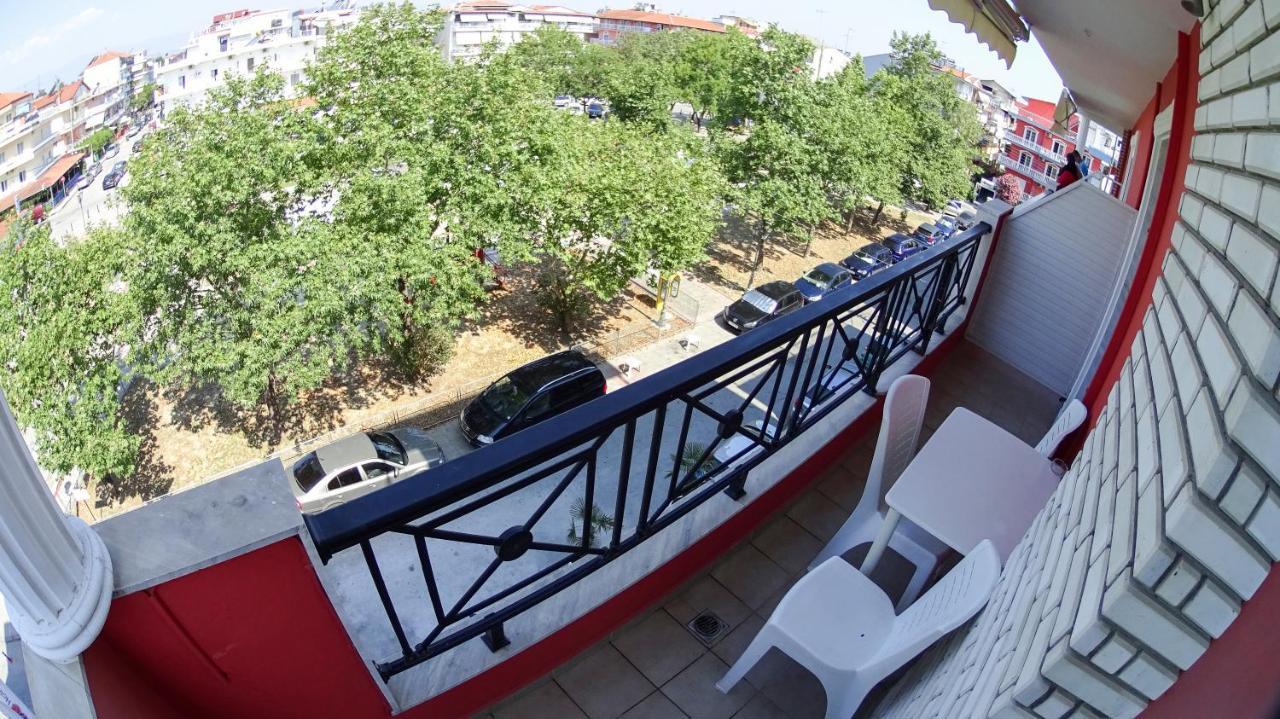 Hotel Erato Paralía エクステリア 写真