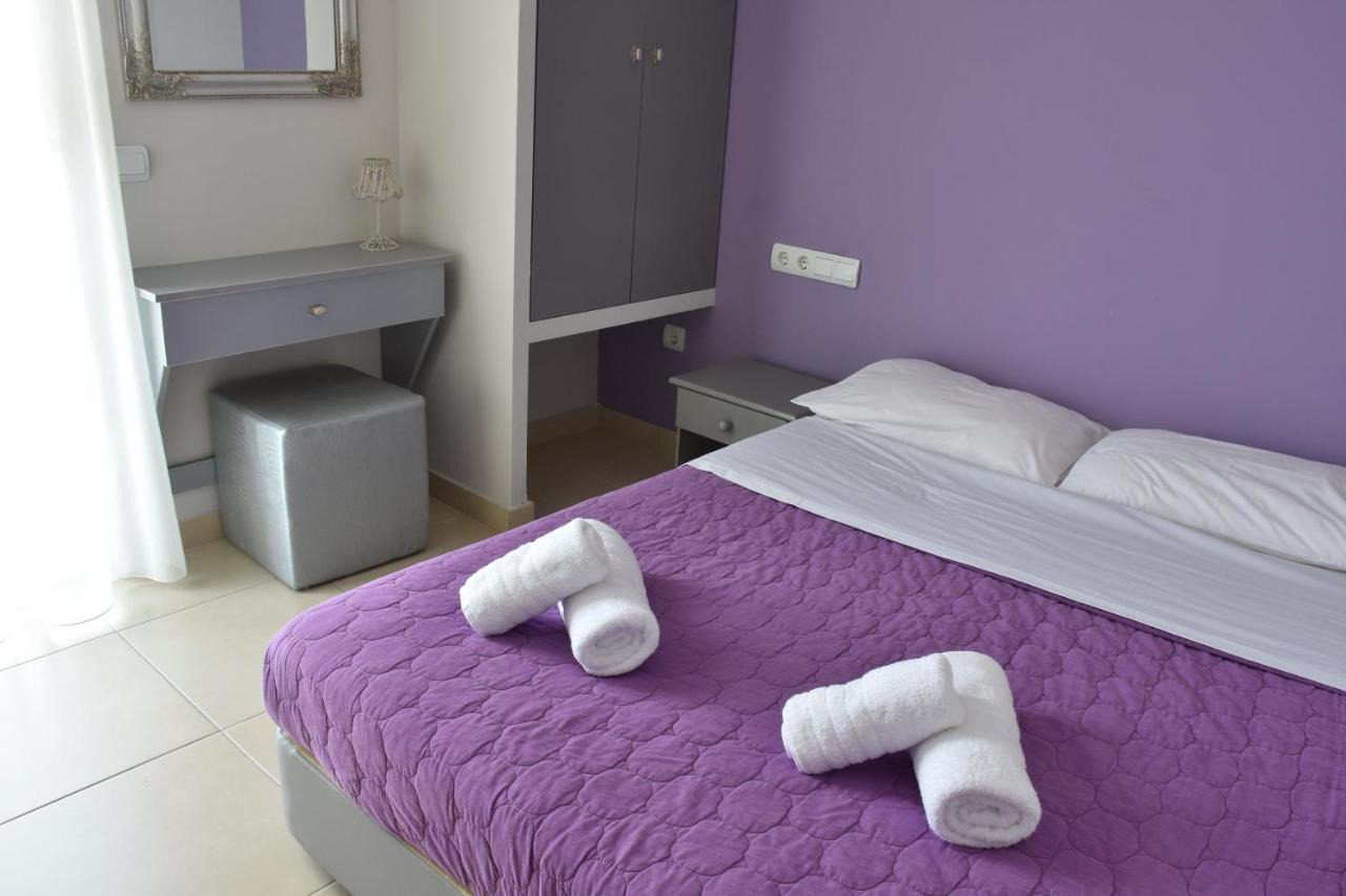 Hotel Erato Paralía エクステリア 写真