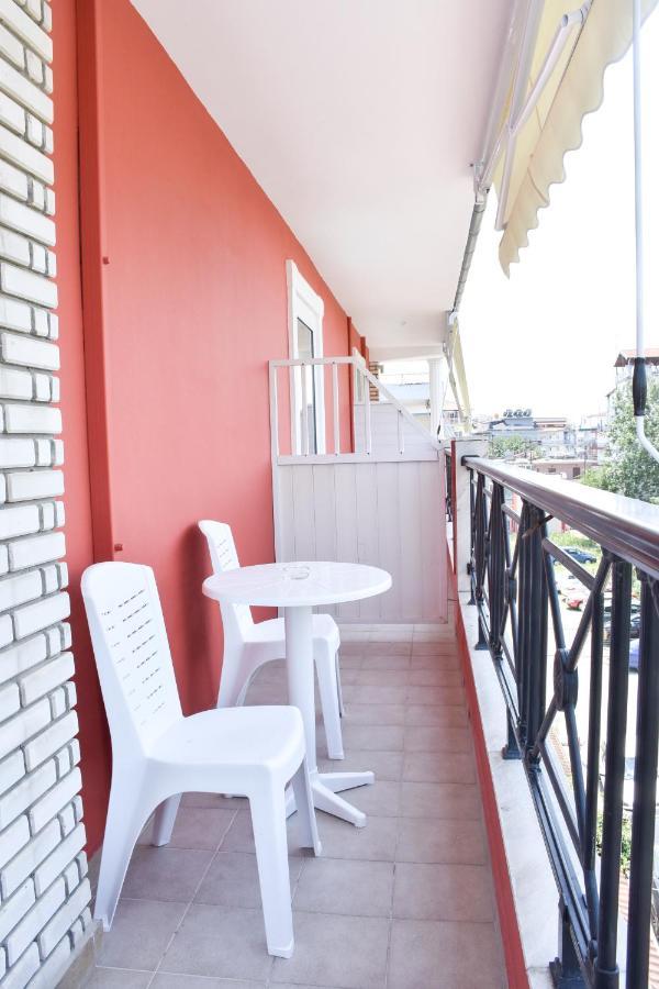 Hotel Erato Paralía エクステリア 写真