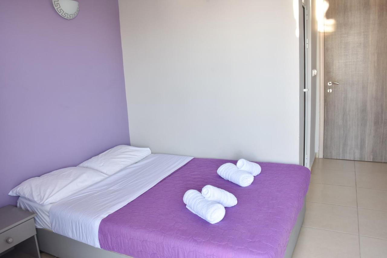 Hotel Erato Paralía エクステリア 写真
