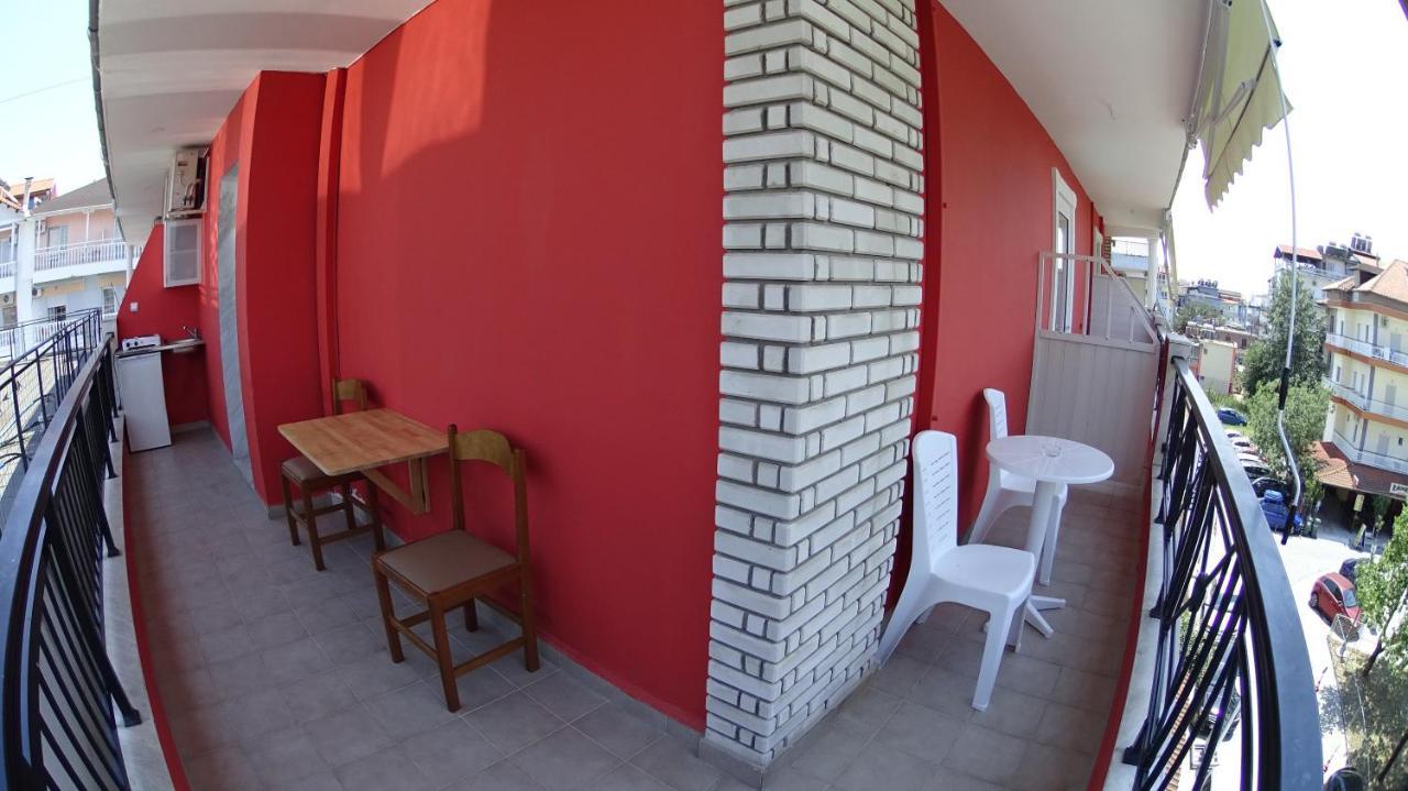 Hotel Erato Paralía エクステリア 写真