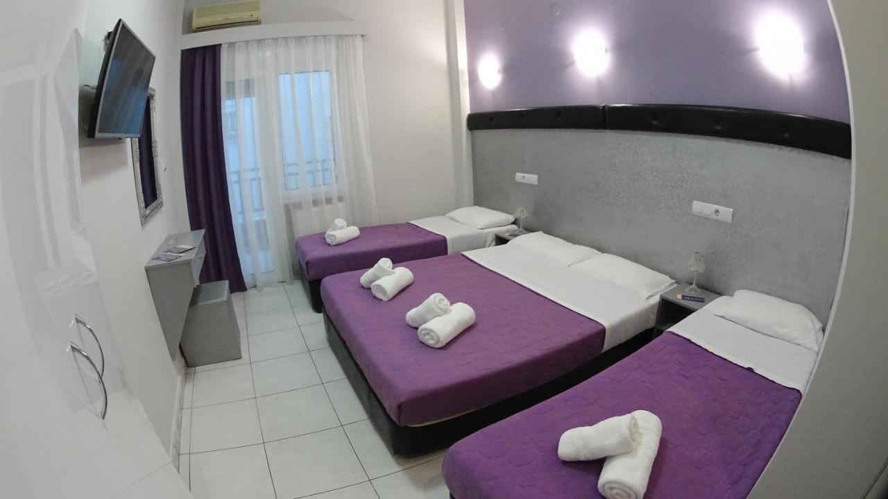 Hotel Erato Paralía エクステリア 写真