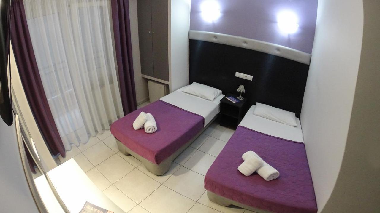 Hotel Erato Paralía エクステリア 写真