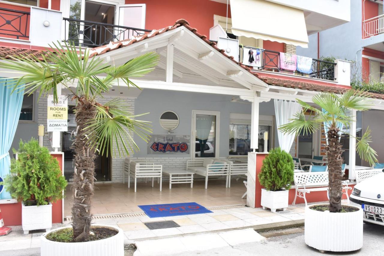 Hotel Erato Paralía エクステリア 写真