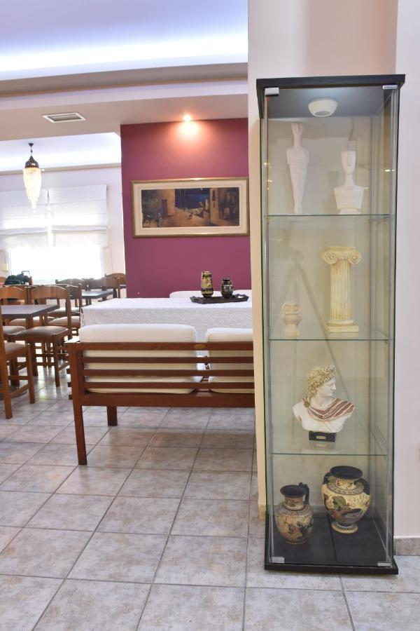 Hotel Erato Paralía エクステリア 写真