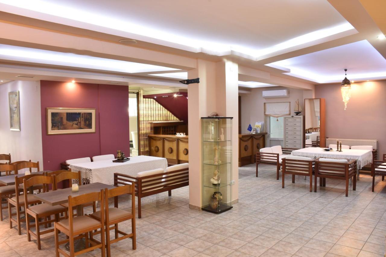 Hotel Erato Paralía エクステリア 写真