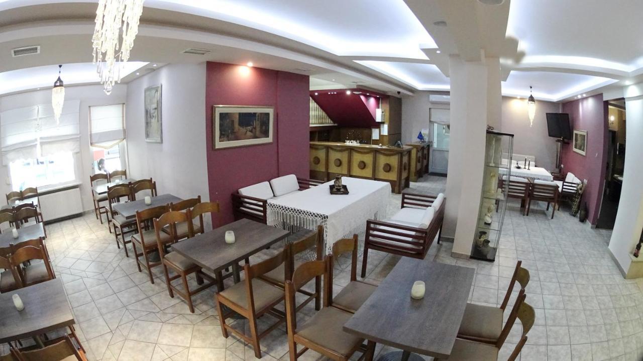 Hotel Erato Paralía エクステリア 写真